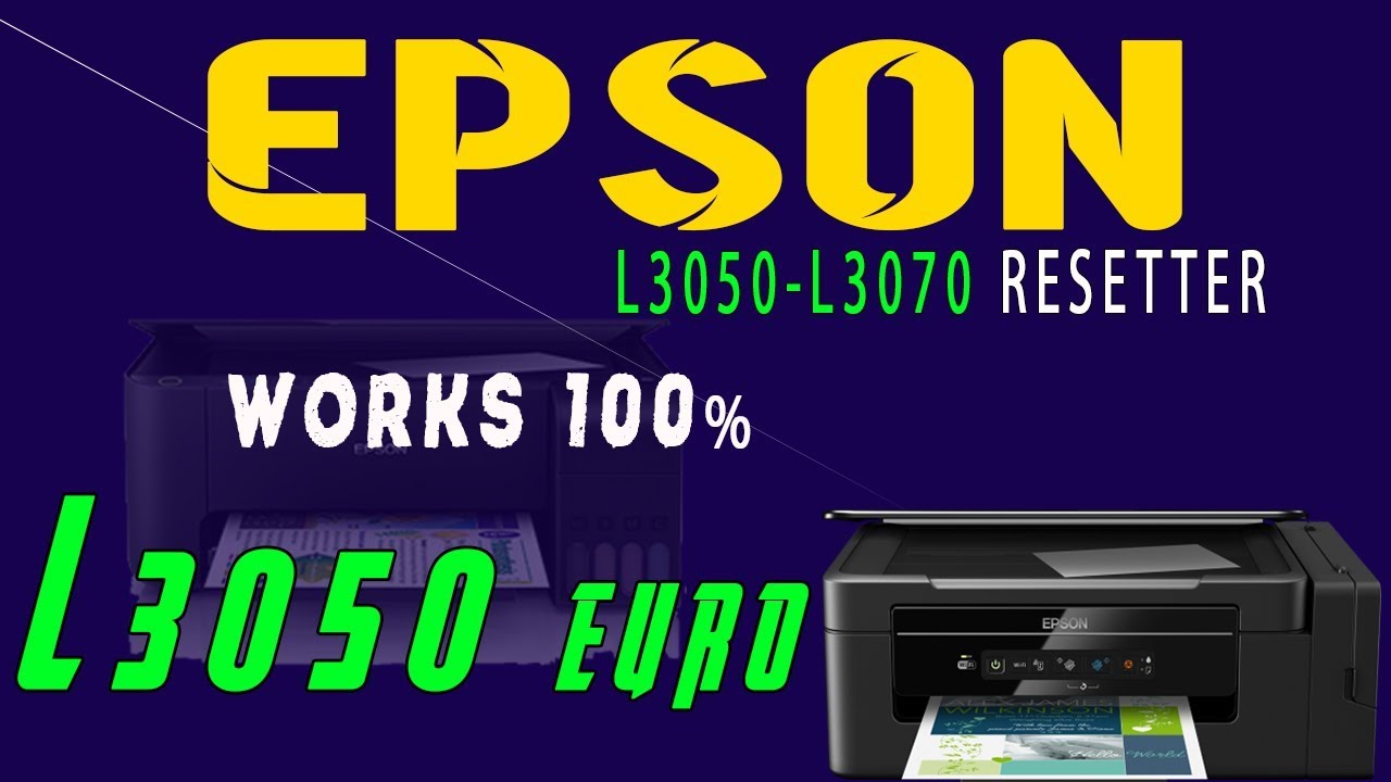 epson l3050 wifi set up
